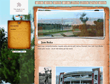 Tablet Screenshot of mtnviewgolfclub.com